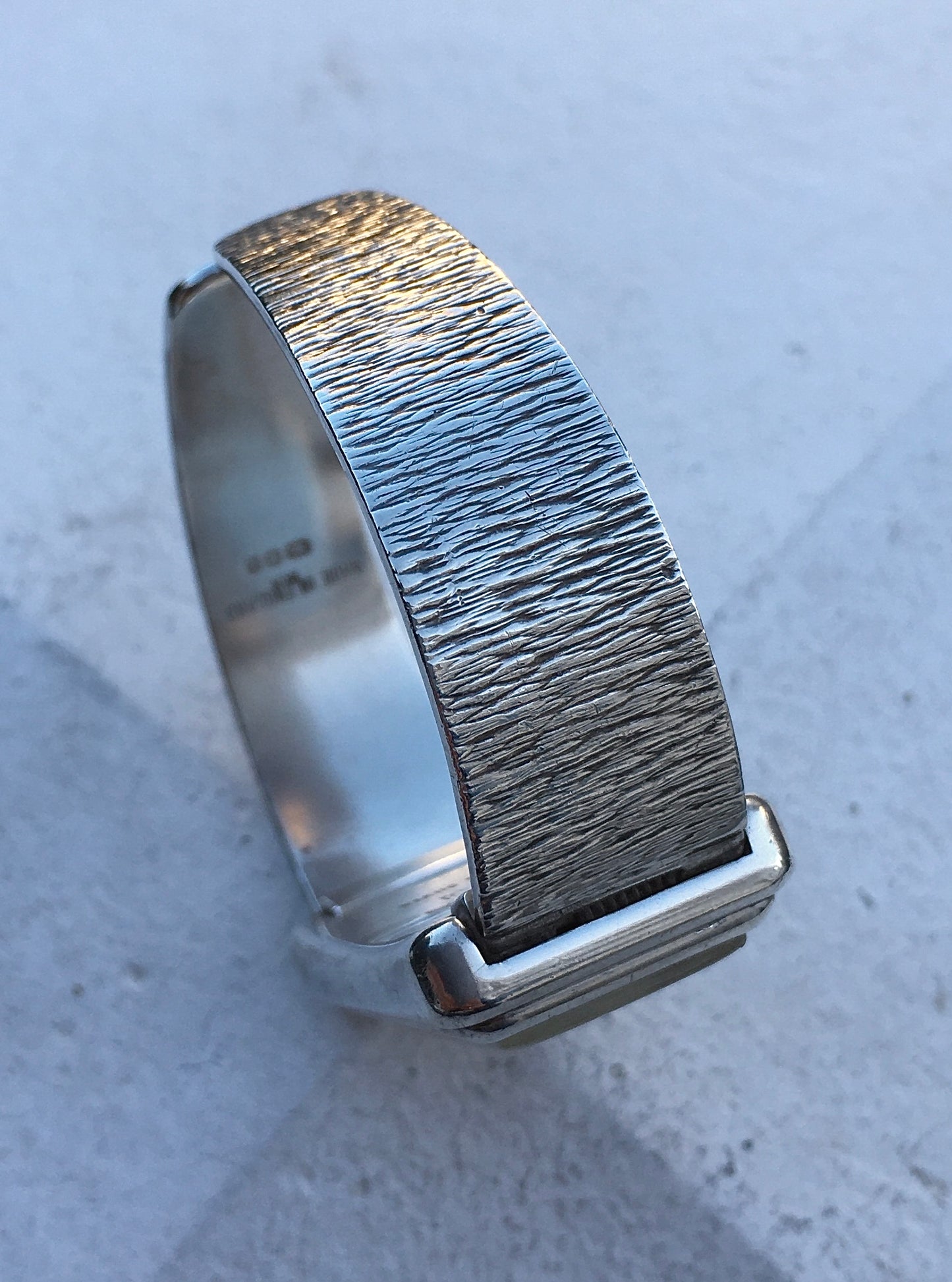 Sterling Silver Roy King Wristwatch