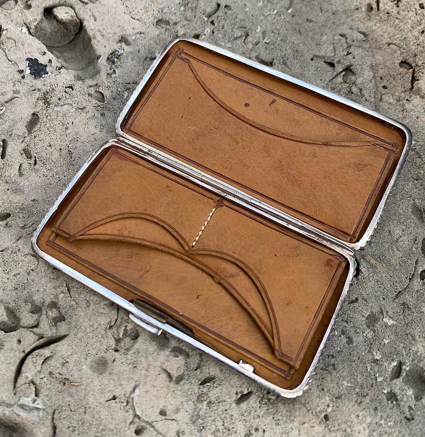 Victorian Sterling Silver Calling Card Case