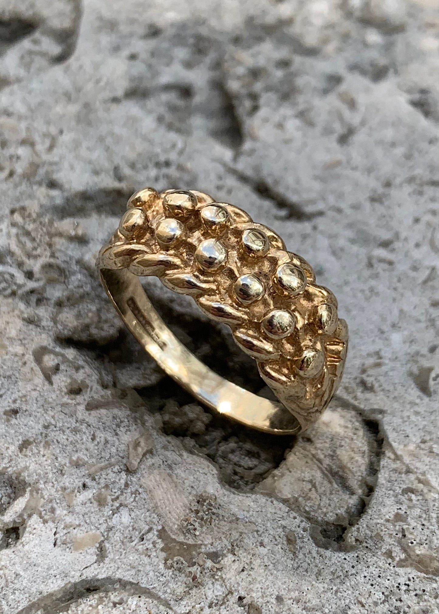 Keeper ring gold mens deals