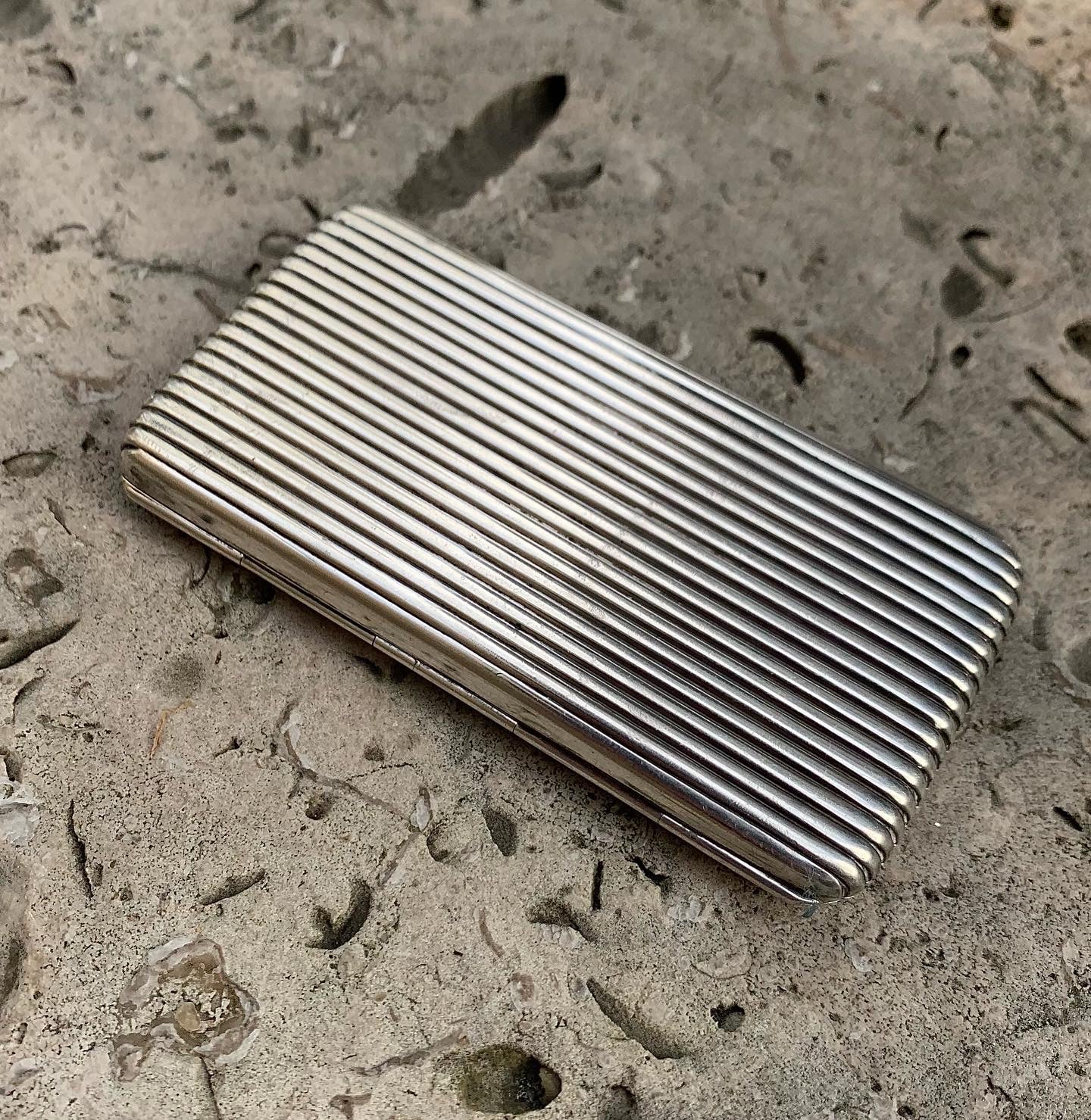 Victorian Sterling Silver Calling Card Case