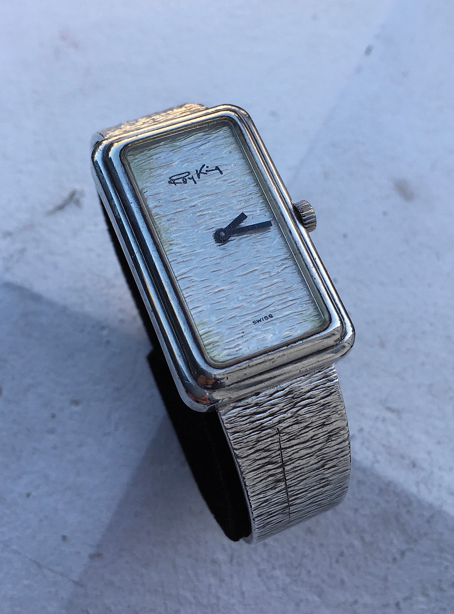 Sterling Silver Roy King Wristwatch