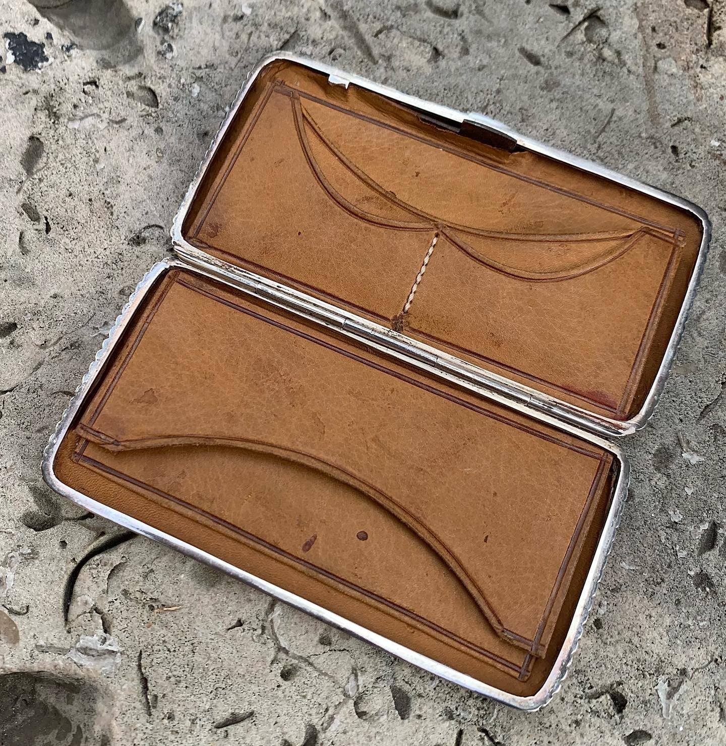 Victorian Sterling Silver Calling Card Case